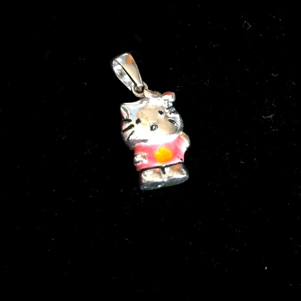 Hello Kitty Sterling Charm